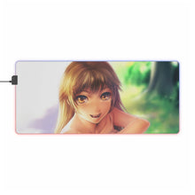 Load image into Gallery viewer, Monogatari (Series) RGB LED Mouse Pad (Desk Mat)