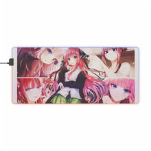 Load image into Gallery viewer, The Quintessential Quintuplets Nino Nakano RGB LED Mouse Pad (Desk Mat)