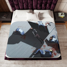 Load image into Gallery viewer, Principal VS 4 Exchange Students Sherpa Blanket