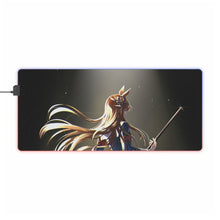 Load image into Gallery viewer, Uma Musume: Pretty Derby RGB LED Mouse Pad (Desk Mat)