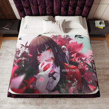 Load image into Gallery viewer, Yumeko Jabami Sherpa Blanket