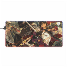 Load image into Gallery viewer, Anime Touken Ranbu RGB LED Mouse Pad (Desk Mat)