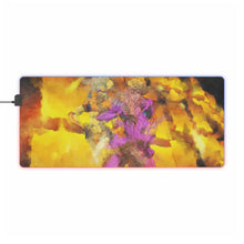 Load image into Gallery viewer, Anime Jojo's Bizarre Adventure RGB LED Mouse Pad (Desk Mat)