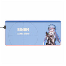 Load image into Gallery viewer, Sword Art Online II RGB LED Mouse Pad (Desk Mat)
