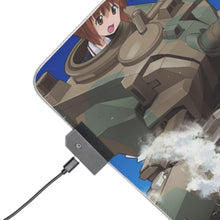 Load image into Gallery viewer, Girls und Panzer RGB LED Mouse Pad (Desk Mat)