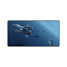 Load image into Gallery viewer, Deep Blue Mouse Pad (Desk Mat)