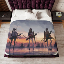 Load image into Gallery viewer, Anime Kantai Collection Sherpa Blanket
