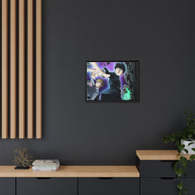 Load image into Gallery viewer, Mob Psycho 100 Arataka Reigen, Shigeo Kageyama Canvas Framed Art Print