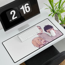 Load image into Gallery viewer, Yuri!!! On Ice Victor Nikiforov, Yuri Plisetsky, Yuuri Katsuki Mouse Pad (Desk Mat)