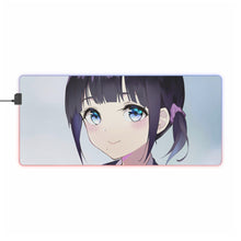 Load image into Gallery viewer, Kokoro Connect Iori Nagase RGB LED Mouse Pad (Desk Mat)