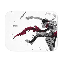 Load image into Gallery viewer, The Hero Killer Stain Sherpa Blanket