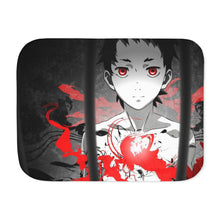Load image into Gallery viewer, Anime Deadman Wonderland Sherpa Blanket