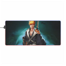 Load image into Gallery viewer, Anime Bleach RGB LED Mouse Pad (Desk Mat)