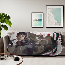 Load image into Gallery viewer, Anime Bungou Stray Dogs Sherpa Blanket