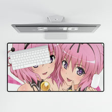 Load image into Gallery viewer, Anime To Love-Ru Mouse Pad (Desk Mat)