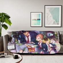 Load image into Gallery viewer, Haikyu!! Sherpa Blanket