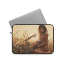 Load image into Gallery viewer, Hyakkimaru and Mio Laptop Sleeve