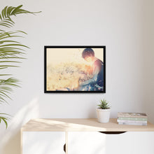 Load image into Gallery viewer, Your Lie In April Canvas Framed Art Print