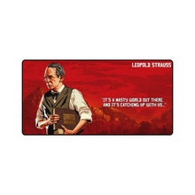 Load image into Gallery viewer, Leopold Strauss Mouse Pad (Desk Mat)