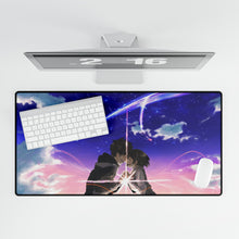 Load image into Gallery viewer, Your Name. Mouse Pad (Desk Mat)
