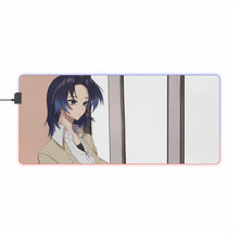 Load image into Gallery viewer, Shikimori's Not Just A Cutie RGB LED Mouse Pad (Desk Mat)