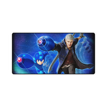 Load image into Gallery viewer, Devil May Cry 5 - Mega Man & Nero Mouse Pad (Desk Mat)