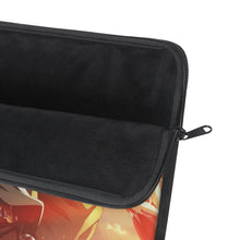Load image into Gallery viewer, Colossal and armored titan and Annie Leonhart Laptop Sleeve