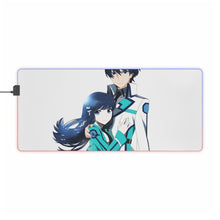 Load image into Gallery viewer, The Irregular at Magic High School RGB LED Mouse Pad (Desk Mat)