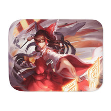 Load image into Gallery viewer, Anime Touhou Sherpa Blanket