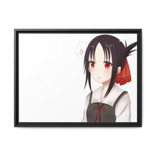 Load image into Gallery viewer, Kaguya Shinomiya Canvas Framed Art Print