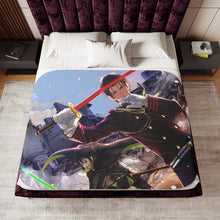 Load image into Gallery viewer, Seraph Of The End Sherpa Blanket