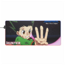 Load image into Gallery viewer, Hunter x Hunter RGB LED Mouse Pad (Desk Mat)