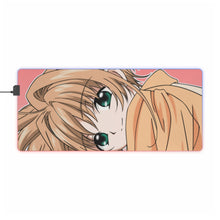 Load image into Gallery viewer, Tsubasa: Reservoir Chronicle RGB LED Mouse Pad (Desk Mat)