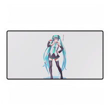 Load image into Gallery viewer, Hatsune Miku Mouse Pad (Desk Mat)