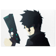 Load image into Gallery viewer, kougami with his dominator Jigsaw Puzzle