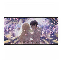 Load image into Gallery viewer, Anime Your Lie in April Mouse Pad (Desk Mat)