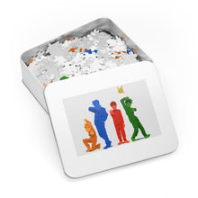 Load image into Gallery viewer, Mob Psycho 100 Arataka Reigen, Shigeo Kageyama, Ritsu Kageyama, Teruki Hanazawa Jigsaw Puzzle