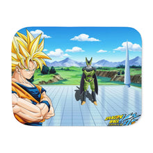 Load image into Gallery viewer, Anime Dragon Ball Z Sherpa Blanket