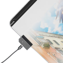 Load image into Gallery viewer, Anime Aria RGB LED Mouse Pad (Desk Mat)