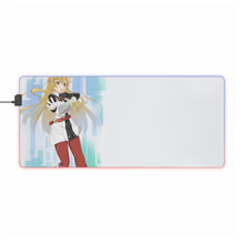 Load image into Gallery viewer, Sword Art Online Movie: Ordinal Scale RGB LED Mouse Pad (Desk Mat)