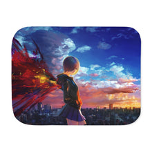 Load image into Gallery viewer, Anime Tokyo Ghoul Sherpa Blanket