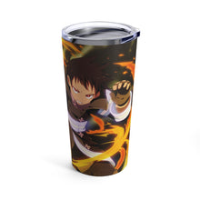 Load image into Gallery viewer, Fire Force Shinra Kusakabe Tumbler 20oz