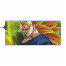 Load image into Gallery viewer, Goku Super Saiyan 3 RGB LED Mouse Pad (Desk Mat)