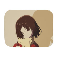 Load image into Gallery viewer, Anime ERASED Sherpa Blanket