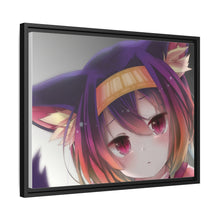 Load image into Gallery viewer, Anime No Game No Life Canvas Framed Art Print