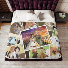 Load image into Gallery viewer, Anime Spy x Family Sherpa Blanket