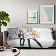 Load image into Gallery viewer, Anime Nisekoi Sherpa Blanket