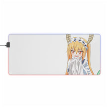 Load image into Gallery viewer, Miss Kobayashi's Dragon Maid Kobayashi-san Chi No Maid Dragon, Miss Kobayashi S Dragon Maid, Tohru RGB LED Mouse Pad (Desk Mat)