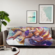 Load image into Gallery viewer, Anime Touhou Sherpa Blanket