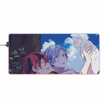 Load image into Gallery viewer, SK8 The Infinity RGB LED Mouse Pad (Desk Mat)